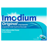 Imodium Original 2mg Capsules 12 Capsules