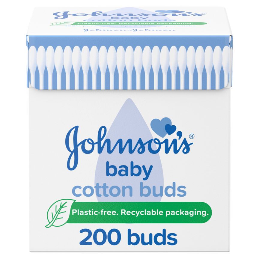 Johnson's Baby Cotton Buds