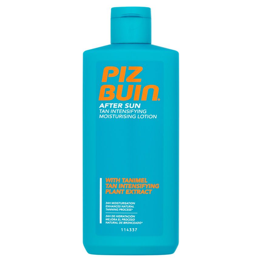 Piz Buin After Sun Tan Intensifying Moisturising Lotion GOODS ASDA   