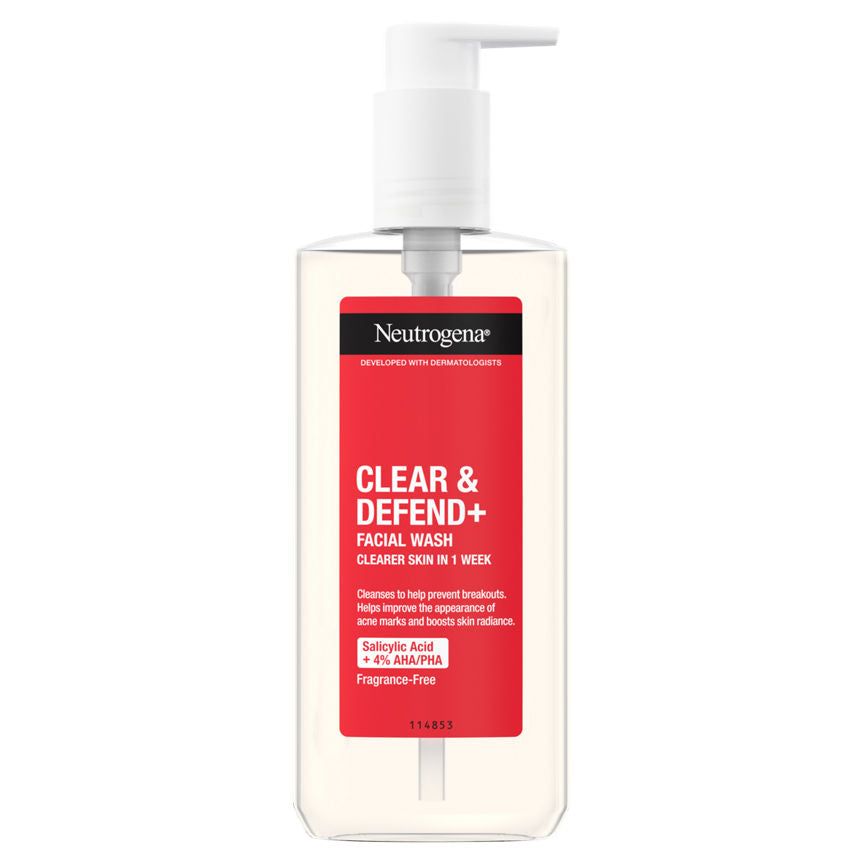 Neutrogena Clear & Defend+ Facial Wash