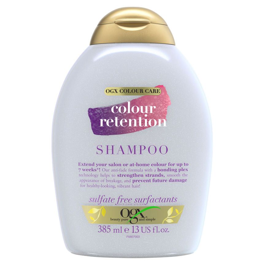 OGX Colour Retention Shampoo GOODS ASDA   