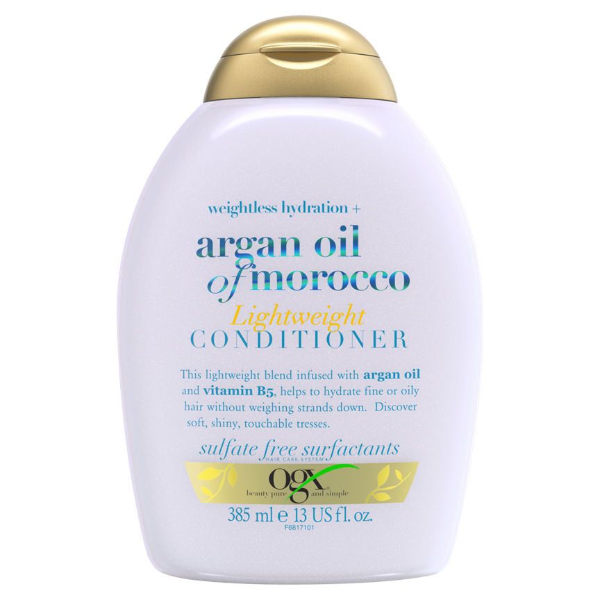 OGX Argan Oil of Morocco Lightweight Conditioner GOODS ASDA   