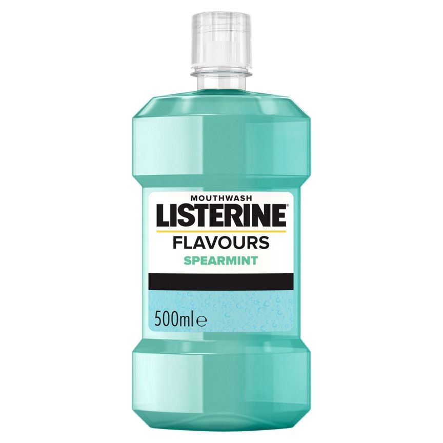 Listerine Flavours Spearmint Mouthwash GOODS ASDA   