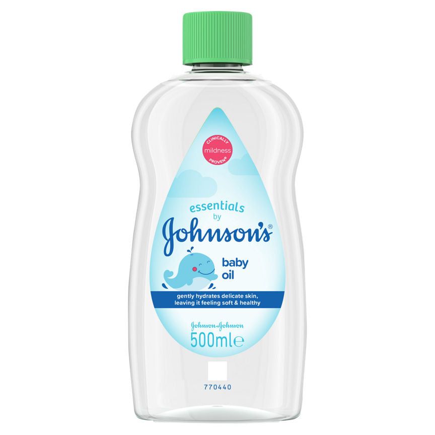 Johnson's Essentials Baby Oil