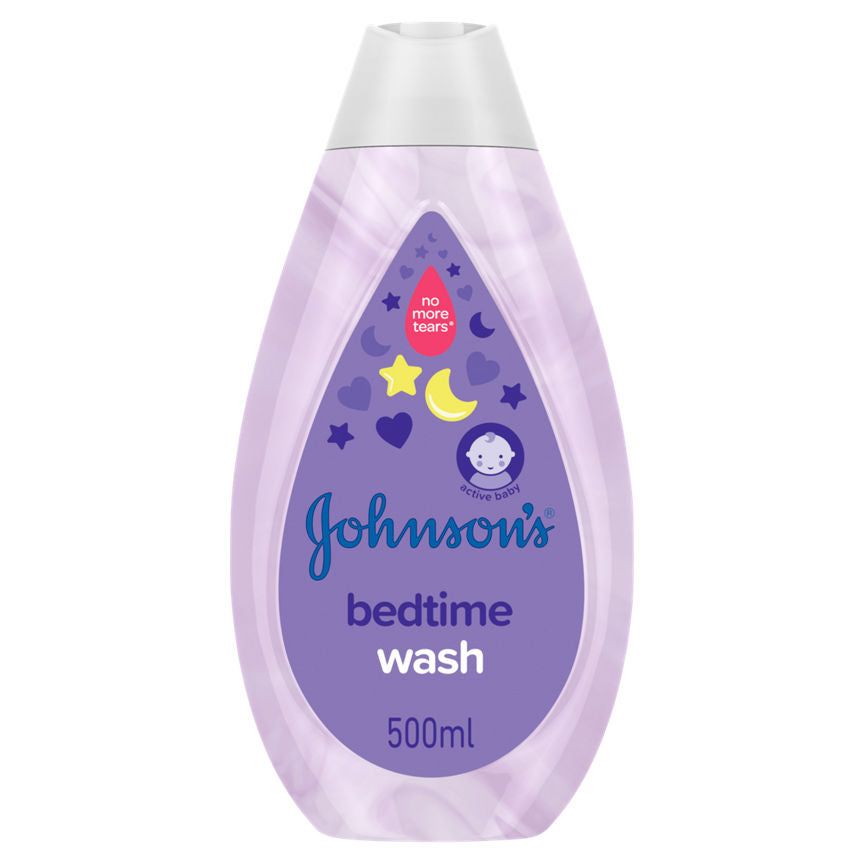 Johnson's Bedtime Wash