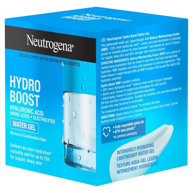 Neutrogena Hydro Boost Water Gel Moisturiser   50ml GOODS M&S   