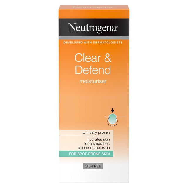 Neutrogena Clear & Defend Oil Free Moisturiser   50ml