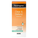 Neutrogena Clear & Defend Oil Free Moisturiser   50ml GOODS M&S   