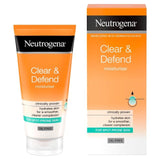 Neutrogena Clear & Defend Oil Free Moisturiser   50ml GOODS M&S   