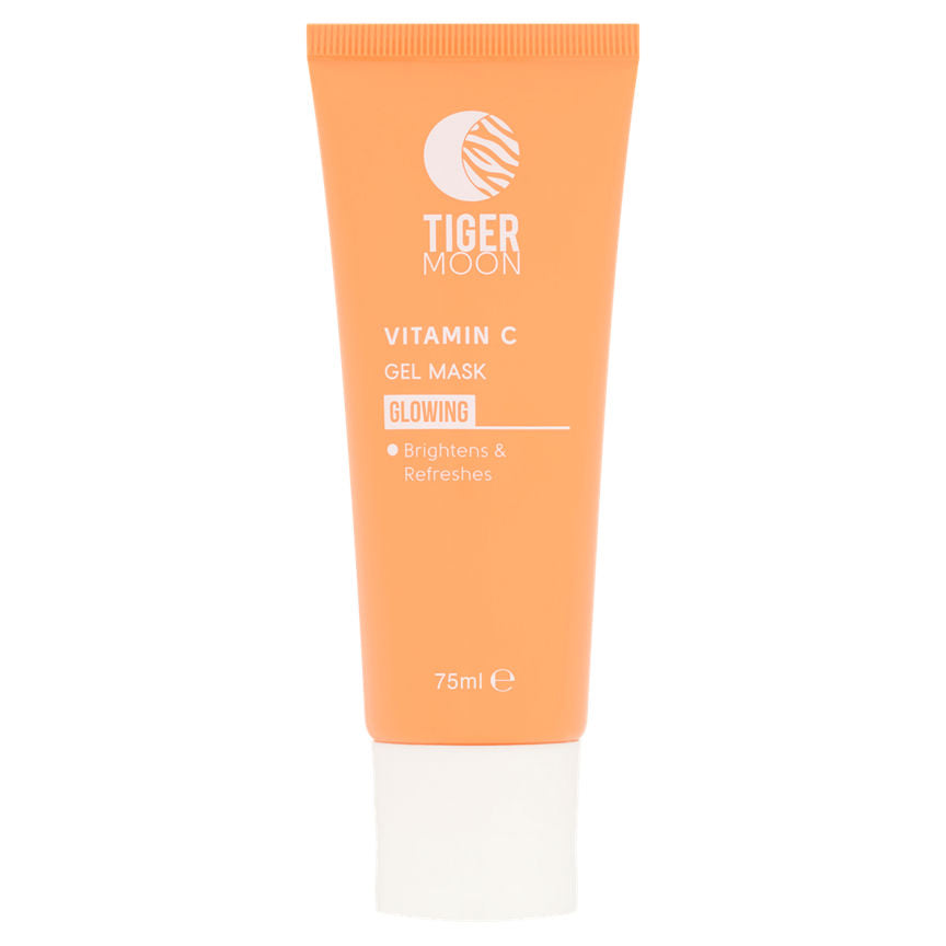 Tiger Moon Glowing Vitamin C Gel Mask 75ml GOODS ASDA   