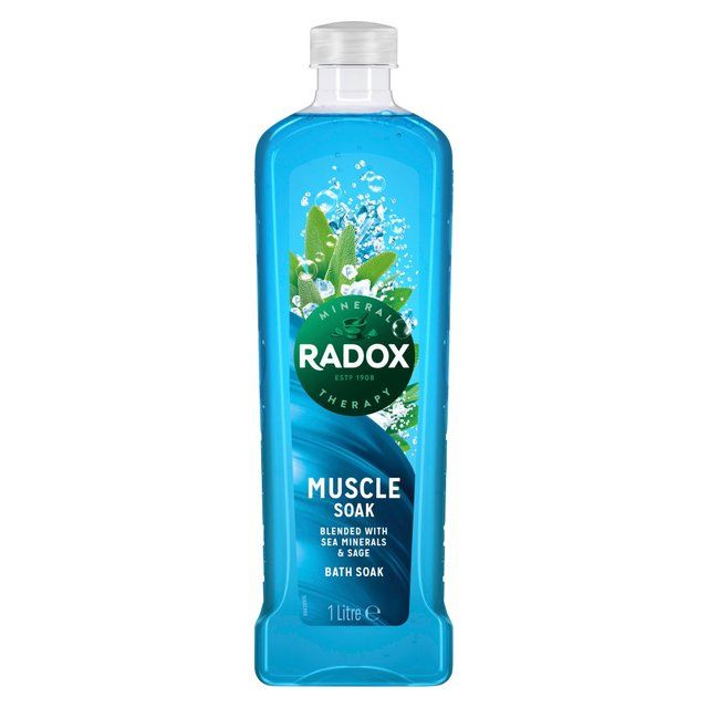 Radox Muscle Soak Bath Soak with Sage & Sea Minerals   1L GOODS M&S   