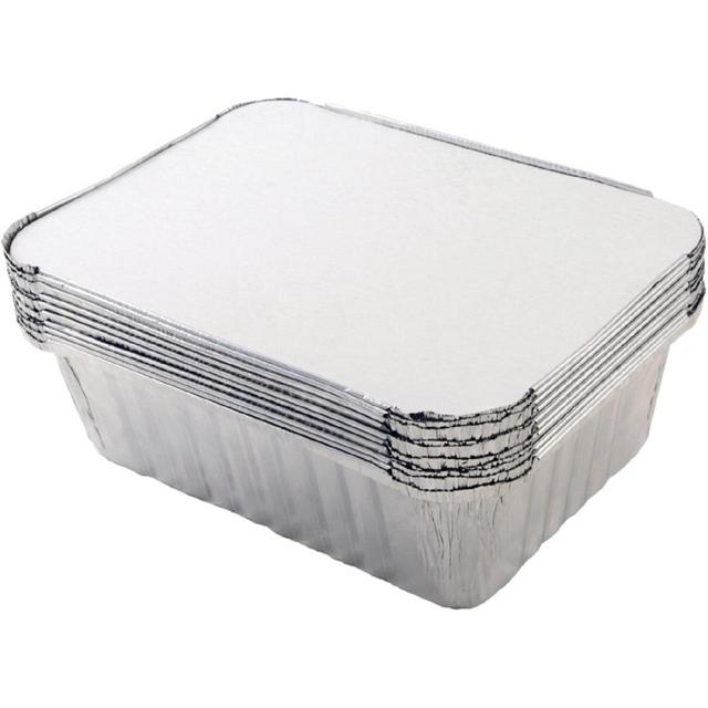 Tala Foil Container with Lids 20cm   10 per pack GOODS M&S   