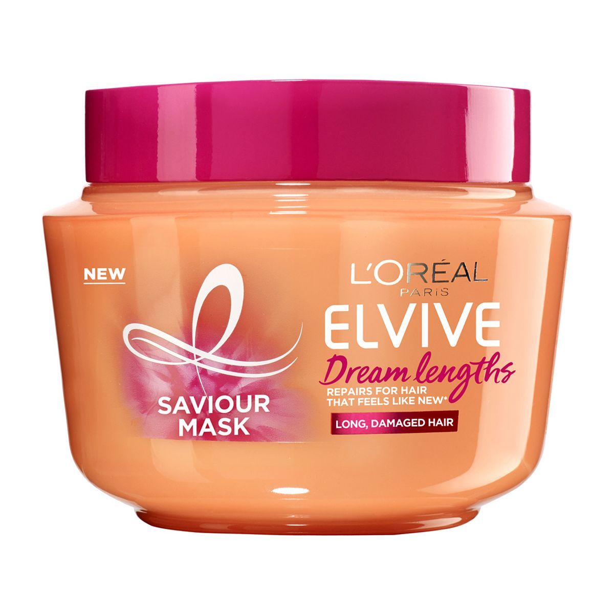 L'Oreal Paris Elvive Dream Lengths Hair Mask for Long Damaged Hair 300ml GOODS Boots   