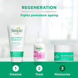 Simple Age Resisting Cream Moisturiser SPF 15    50ml