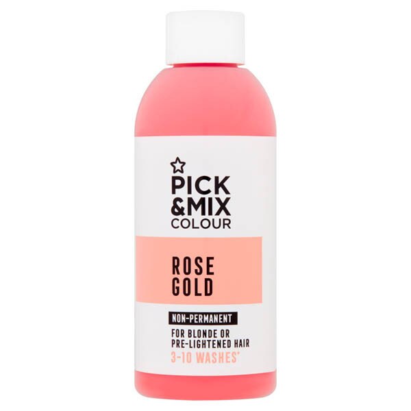 Superdrug Pick & Mix Semi Permenant Hair Dye Rose Gold GOODS Superdrug   