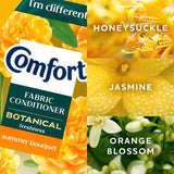 Comfort Botanical Fabric Conditioner Summer Bouquet 64 washes   960ml