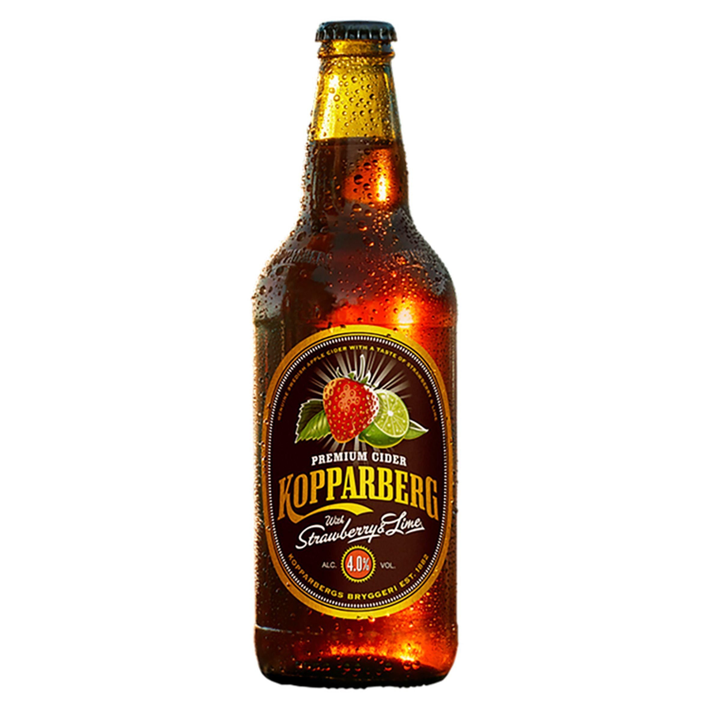 Kopparberg Strawberry & Lime Cider 500ml GOODS Sainsburys   