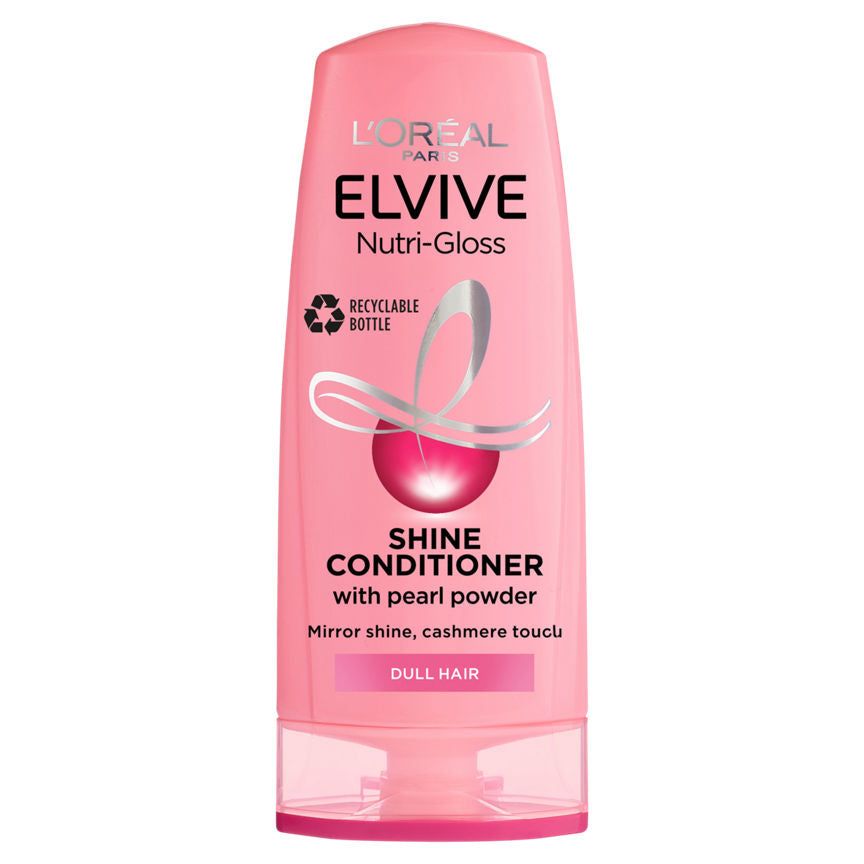 L'Oreal Elvive Nutri-Gloss Shine Conditioner GOODS ASDA   