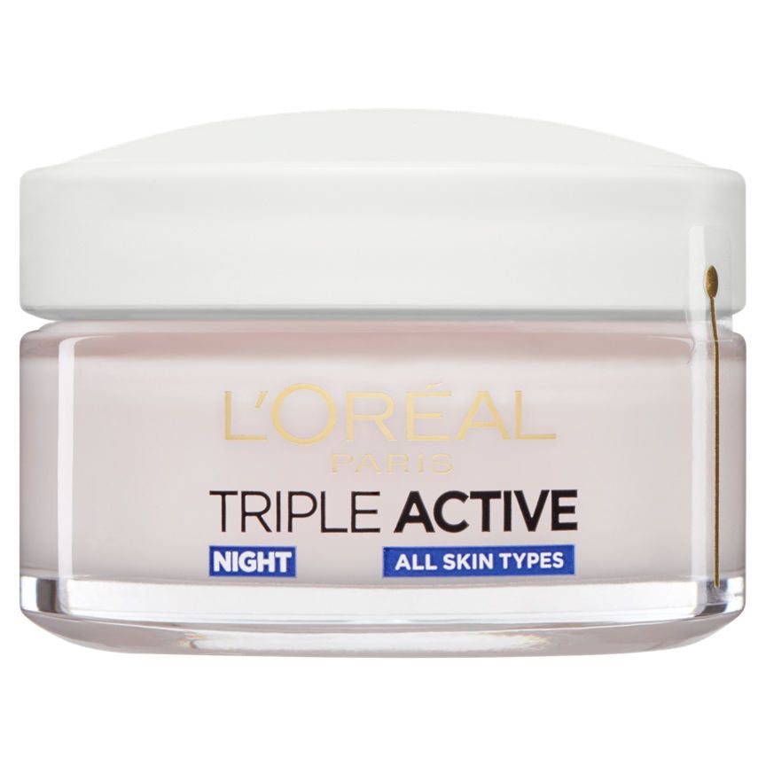 L'Oreal Paris Triple Active Night Hydrating Moisturiser Cream