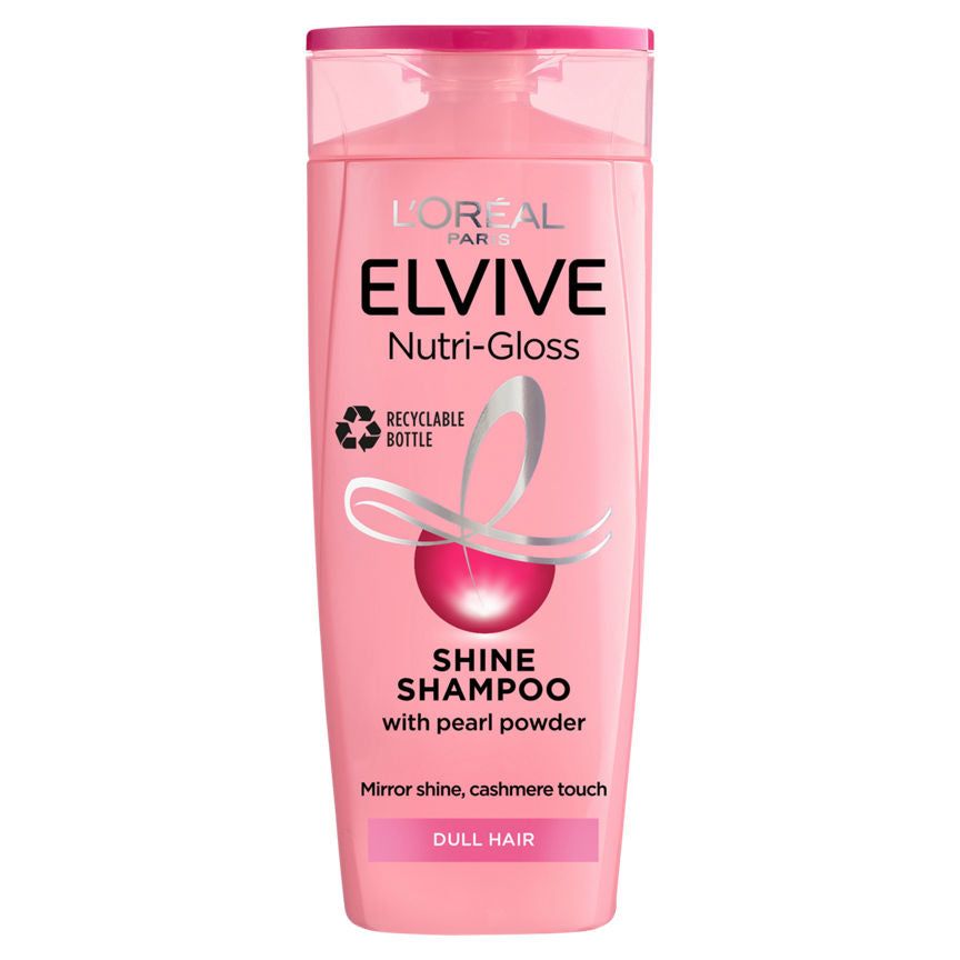 L'Oreal Elvive Nutri-Gloss Shine Dull Hair Shampoo