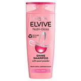 L'Oreal Elvive Nutri-Gloss Shine Dull Hair Shampoo GOODS ASDA   