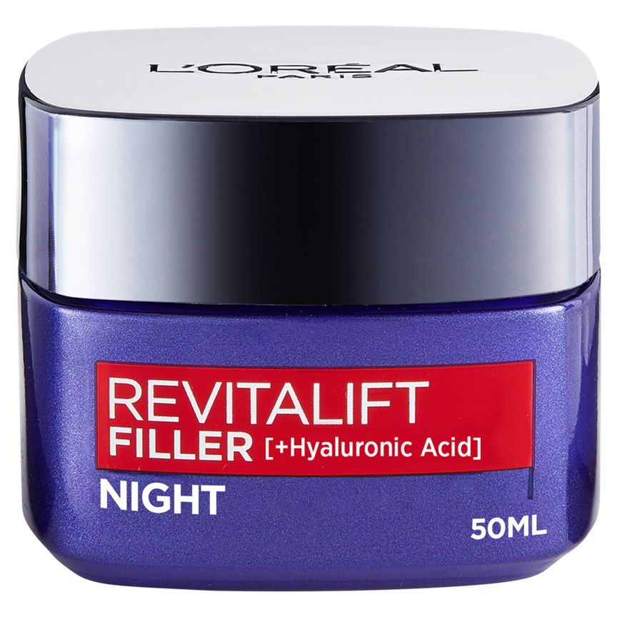 L'Oreal Paris Revitalift Filler Renew Anti-Ageing Night Cream