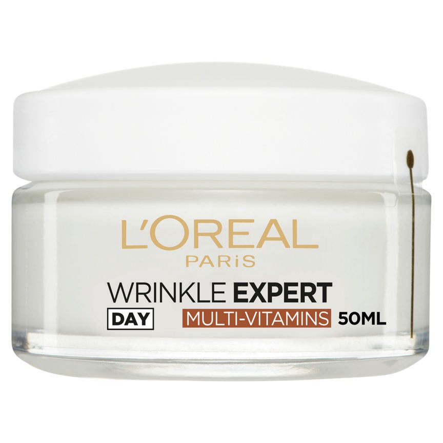 L'Oreal Paris Wrinkle Expert 65+ Multi-Vitamins Day Cream Moisturiser GOODS ASDA   