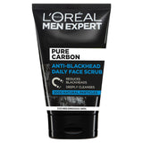 L'Oreal Men Expert Pure Charcoal Anti-Blackhead Daily Face Scrub GOODS ASDA   