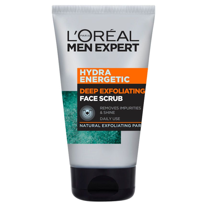 L'Oreal Men Expert Hydra Energetic Deep Exfoliating Face Scrub