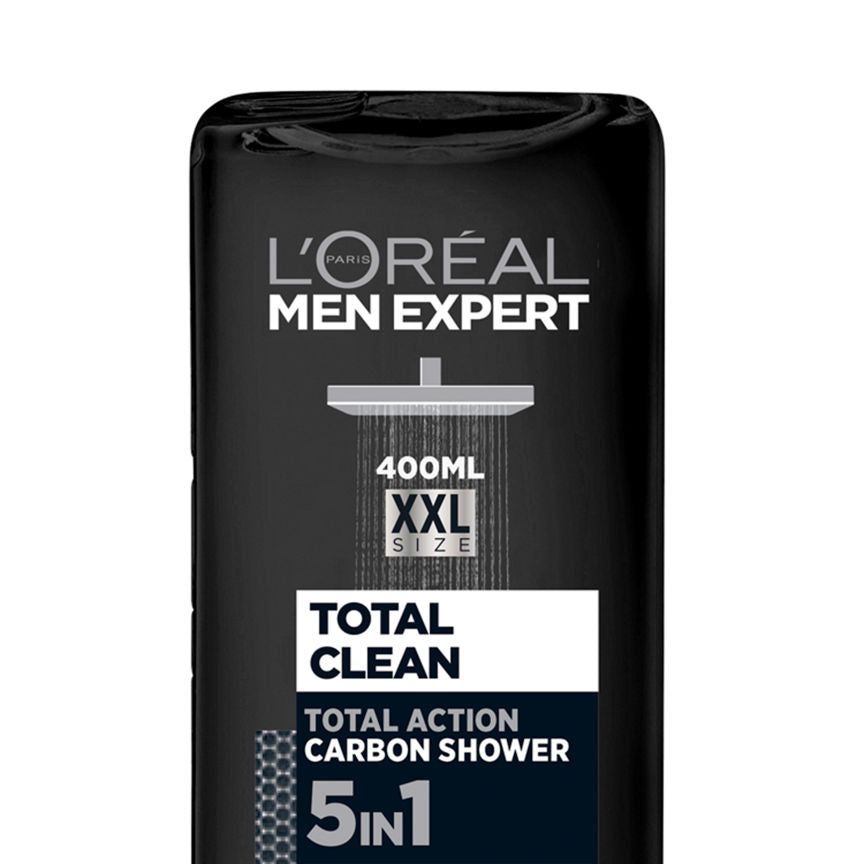 L'Oreal Men Expert Total Clean Shower Gel Large XL GOODS ASDA   