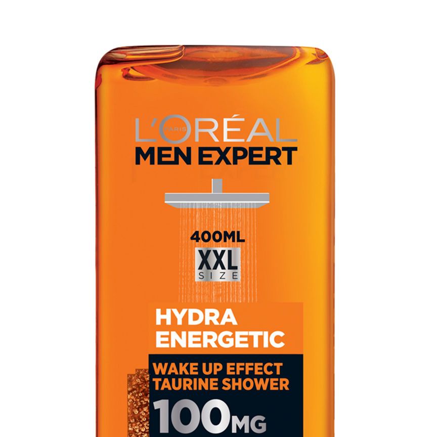 L'Oreal Men Expert Hydra Energetic Shower Gel Large XL