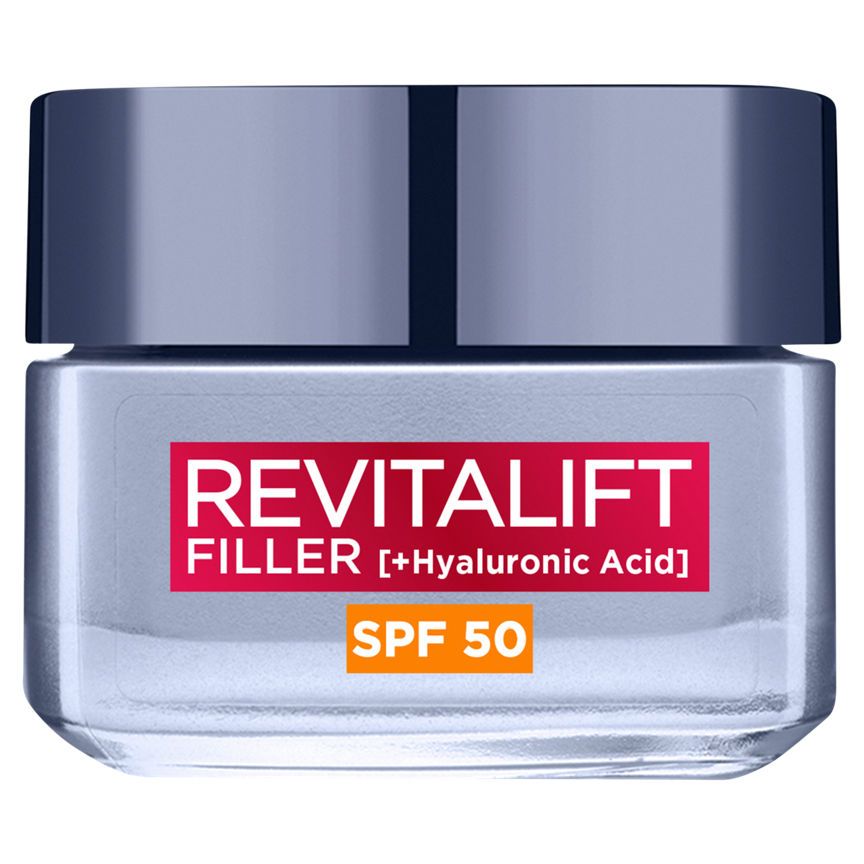 L'Oreal Paris Revitalift Filler Anti Ageing Anti-Wrinkle SPF 50 Deep Replumping Cream