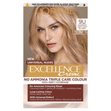 L'Oreal Excellence Universal Nudes Universal Blonde 9U with Complexion Flattering Reflects