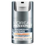 L'Oreal Men Expert Magnesium Defence Hypoallergenic 24H Moisturiser GOODS ASDA   