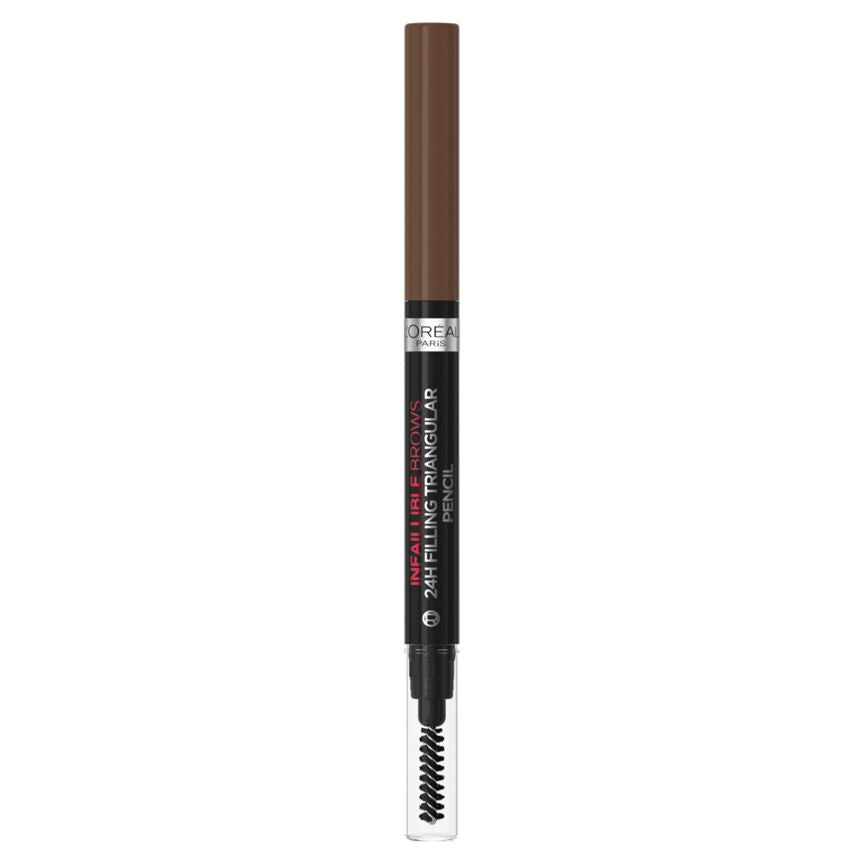 L'Oreal Paris Infallible 24H Brow Filling Triangular Pencil 5.0 Light Brunette