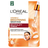 L 'Oreal Paris Vitamin C Instant Brightening Serum Mask GOODS ASDA   