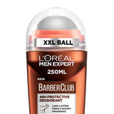 L'Oreal Men Expert Barber Club Deodorant Cedarwood Fragrance Roll-On GOODS ASDA   