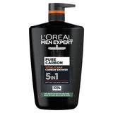 L 'Oreal Men Expert Pure Carbon Shower Gel Large XXL 1L GOODS ASDA   