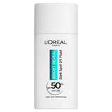 L'Oreal Paris Bright Reveal UV Fluid SPF 50+ for Face, 2% Niacinamide and LHA + Vitamin E, 50ml GOODS ASDA   