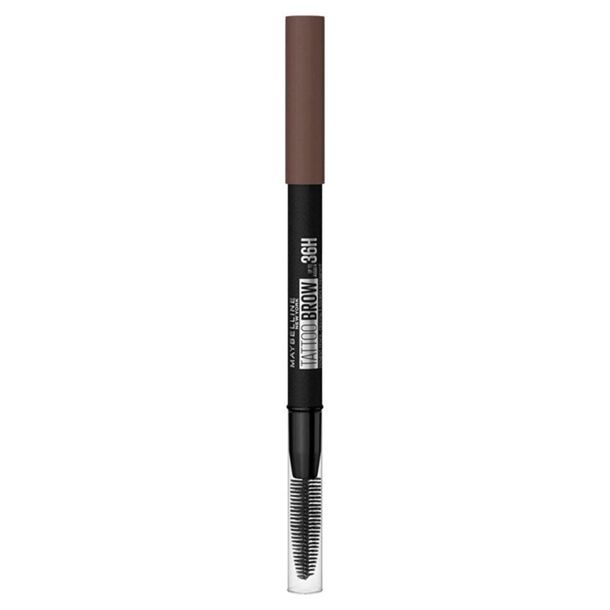 Maybelline Tattoo Brow Semi Permanent 36HR Eyebrow Pencil Longlasting Deep Brown 07 GOODS ASDA   