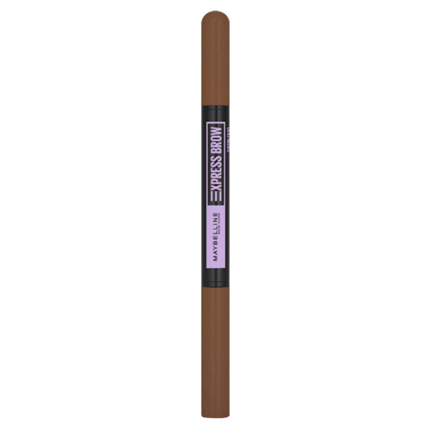 Maybelline Express Brow 2-In-1 Pencil Pen + Filling Powder Medium Brown