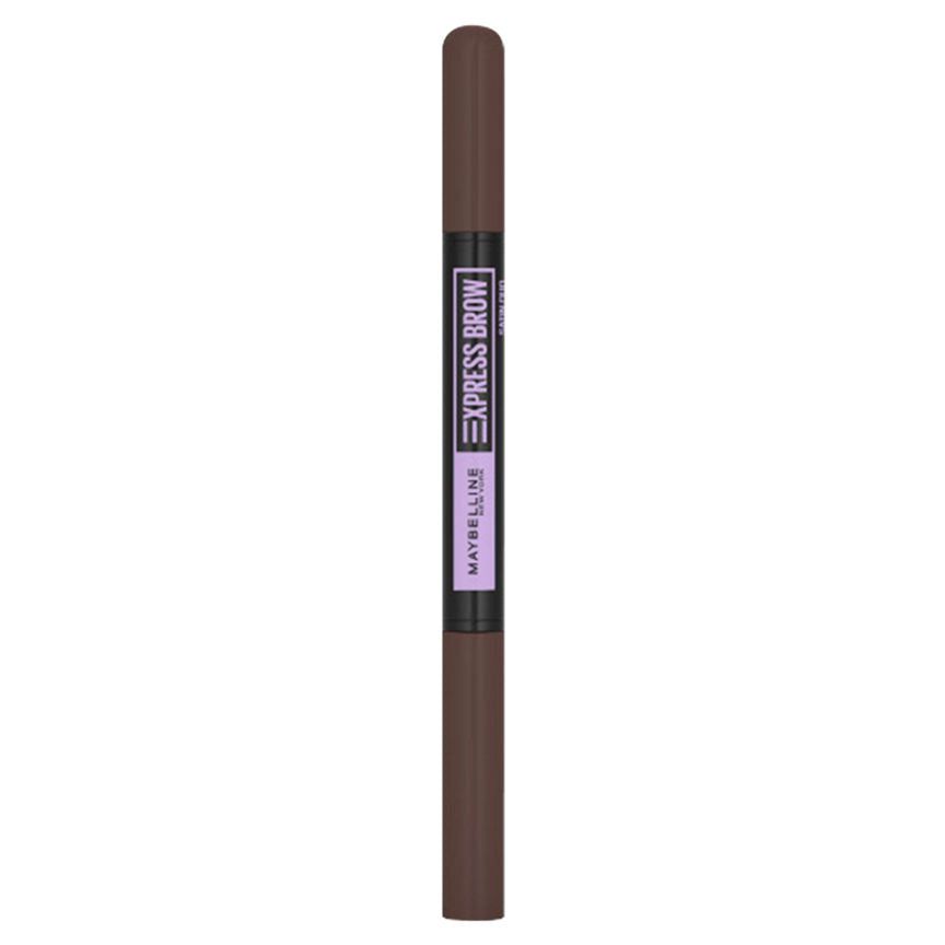 Maybelline Express Brow Duo 2-In-1 Pencil Pen + Filling Powder Dark Brown GOODS ASDA   