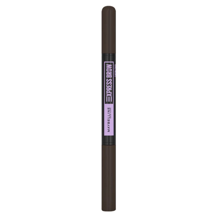 Maybelline Express Brow Duo 2-In-1 Pencil Pen + Filling Powder Black Brown GOODS ASDA   