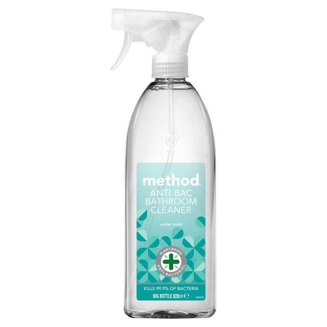 Method Antibacterial Bathroom Cleaner Water Mint   828ml