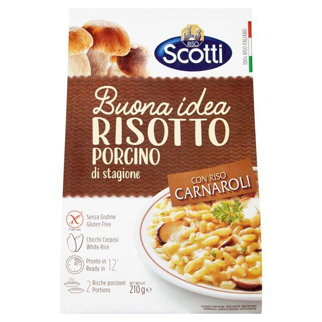 Riso Scotti Risotto with Mushrooms   210g