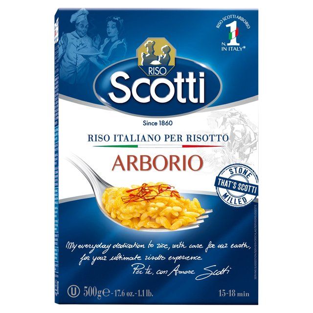 Riso Scotti Arborio Risotto Rice   500g