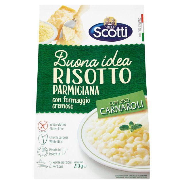 Riso Scotti Risotto with Creamy Cheese   210g GOODS M&S   