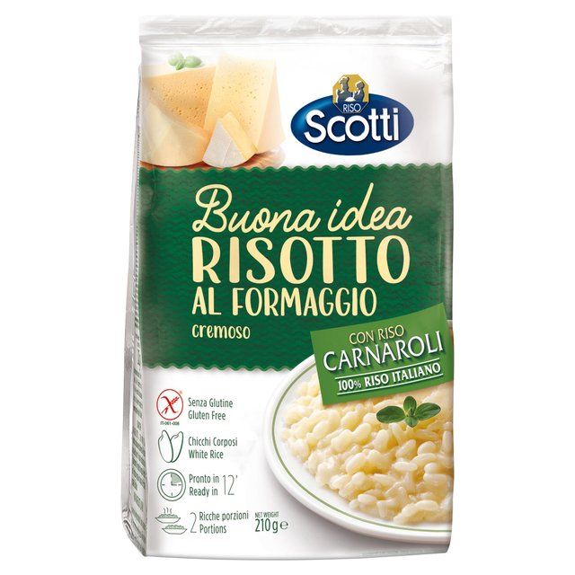 Riso Scotti Risotto with Creamy Cheese   210g