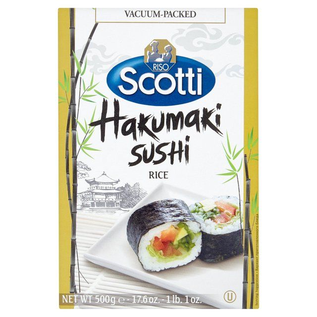 Riso Scotti Hakumaki Sushi Rice   500g GOODS M&S   