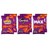 Walkers Flamin Variety Box 6 Pack
